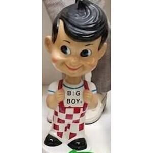 Big Boy Bobble-Head Advertising character Action Figure Vintage Dolls Toy